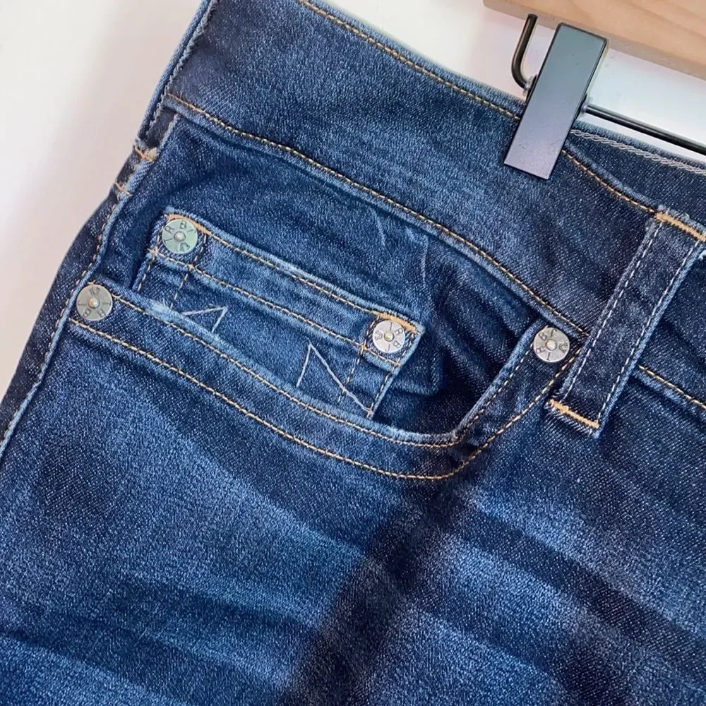 Y2K True Religion Rocco Relaxed Skinny Jeans Size 40/34
